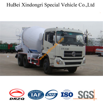 Camión mezclador concreto de 10cbm Dongfeng Euro3